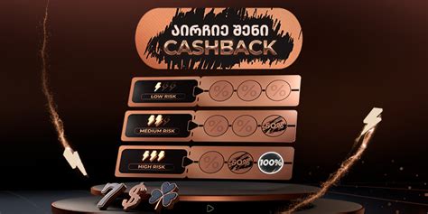 Choose Your Cashback Betlive Promotion.